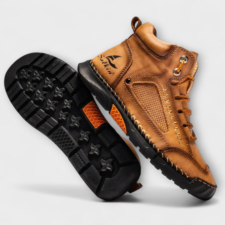 Alden | High Leather Boots