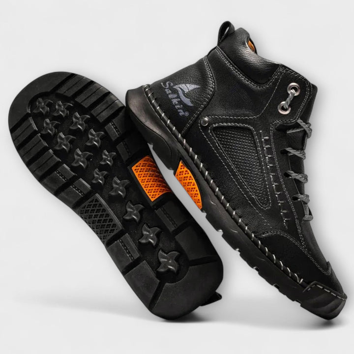 Alden | High Leather Boots