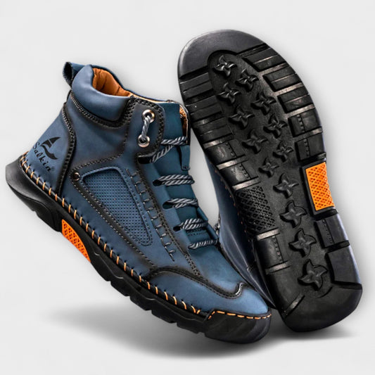 Alden | High Leather Boots
