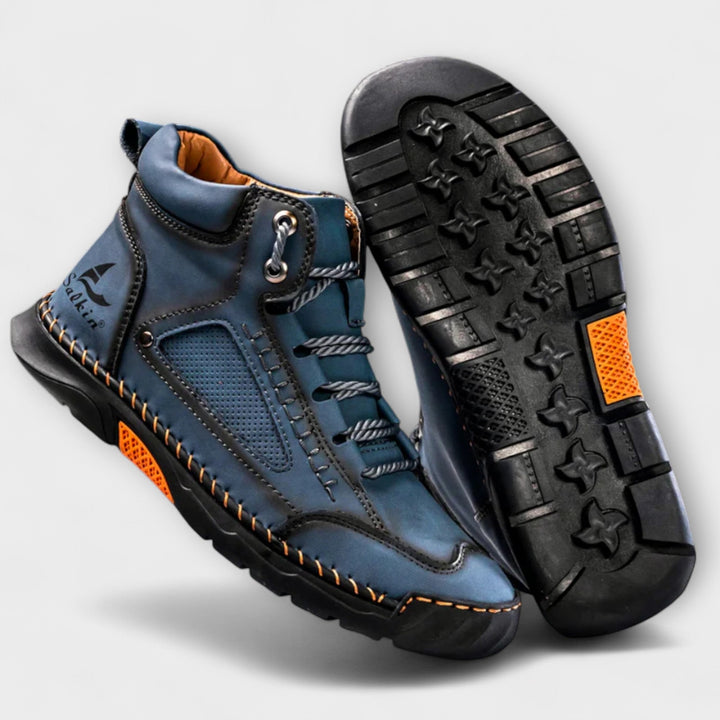 Alden | High Leather Boots