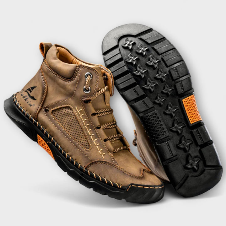 Alden | High Leather Boots