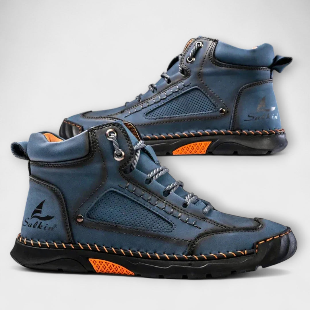 Alden | High Leather Boots