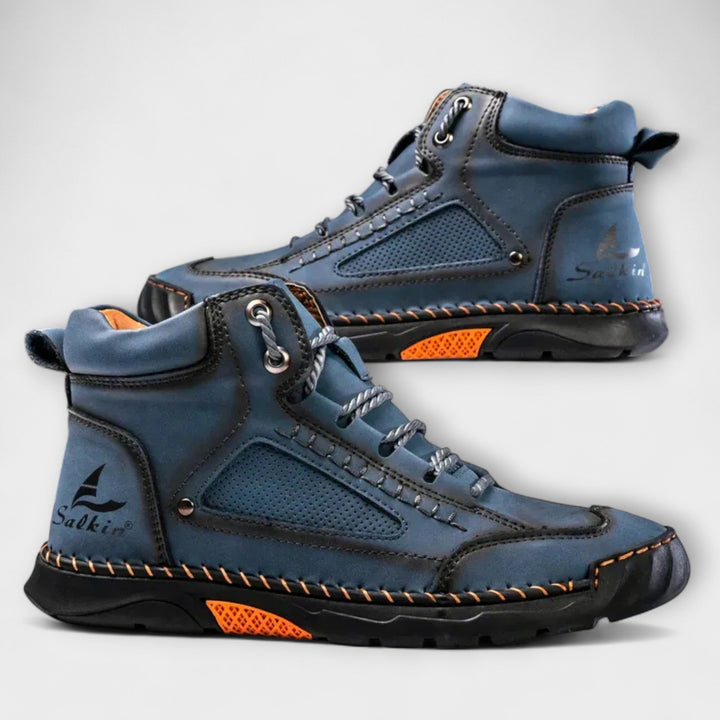 Alden | High Leather Boots