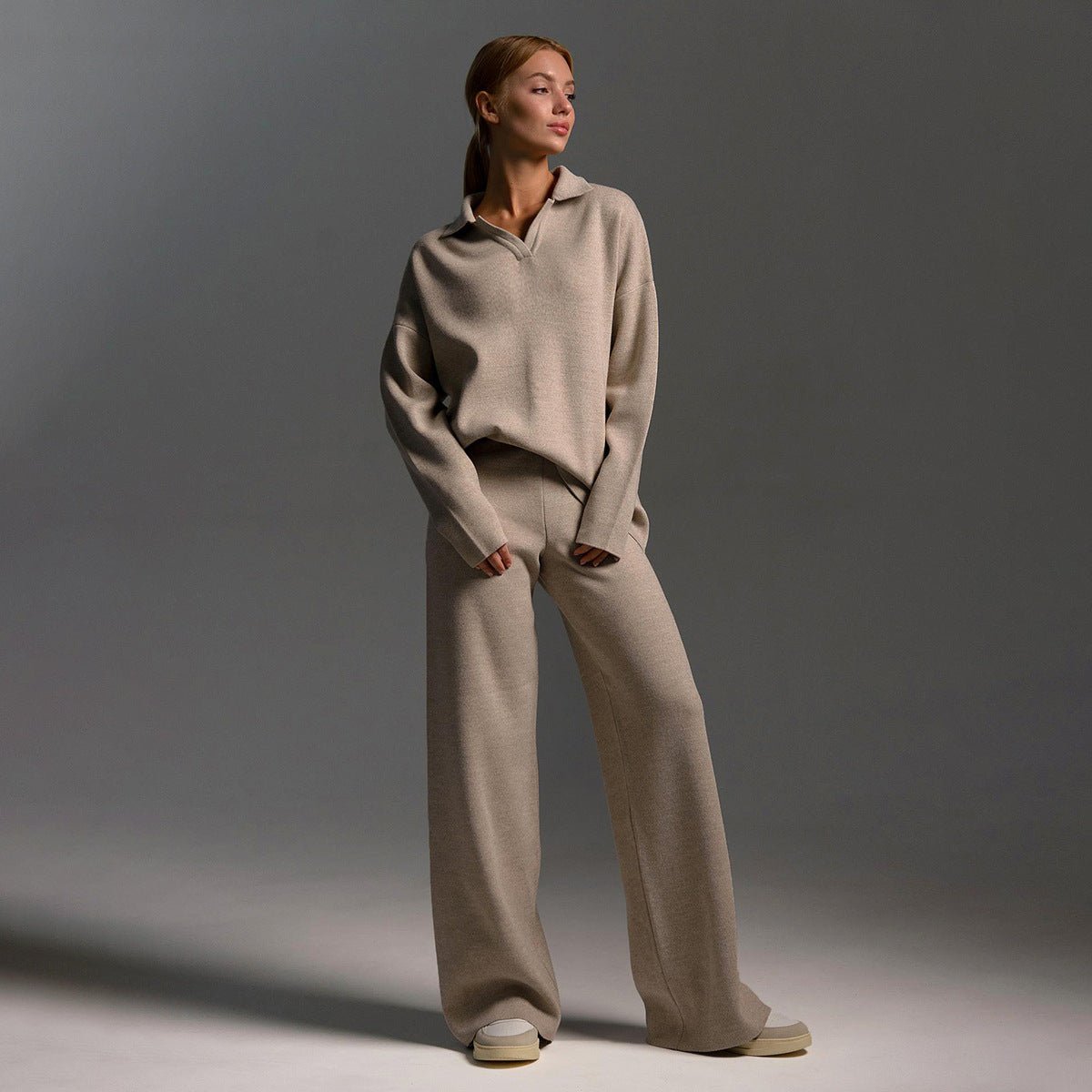 Knitted Tracksuit voor Dames