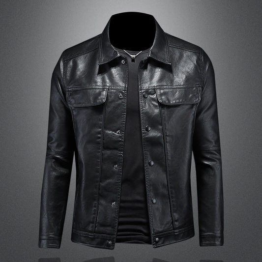 James | Premium Leather Jacket