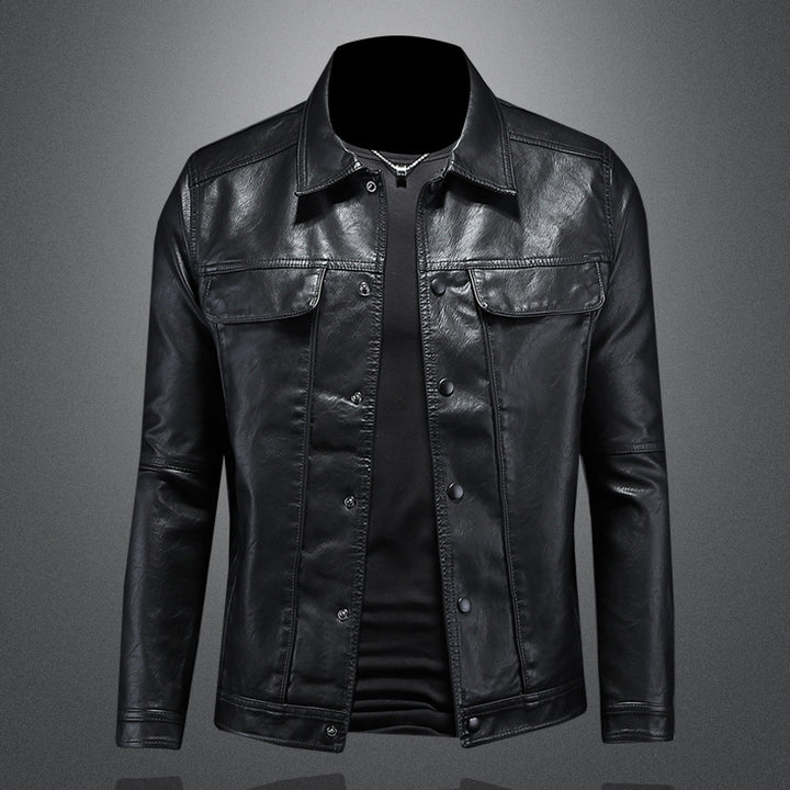 James | Premium Leather Jacket