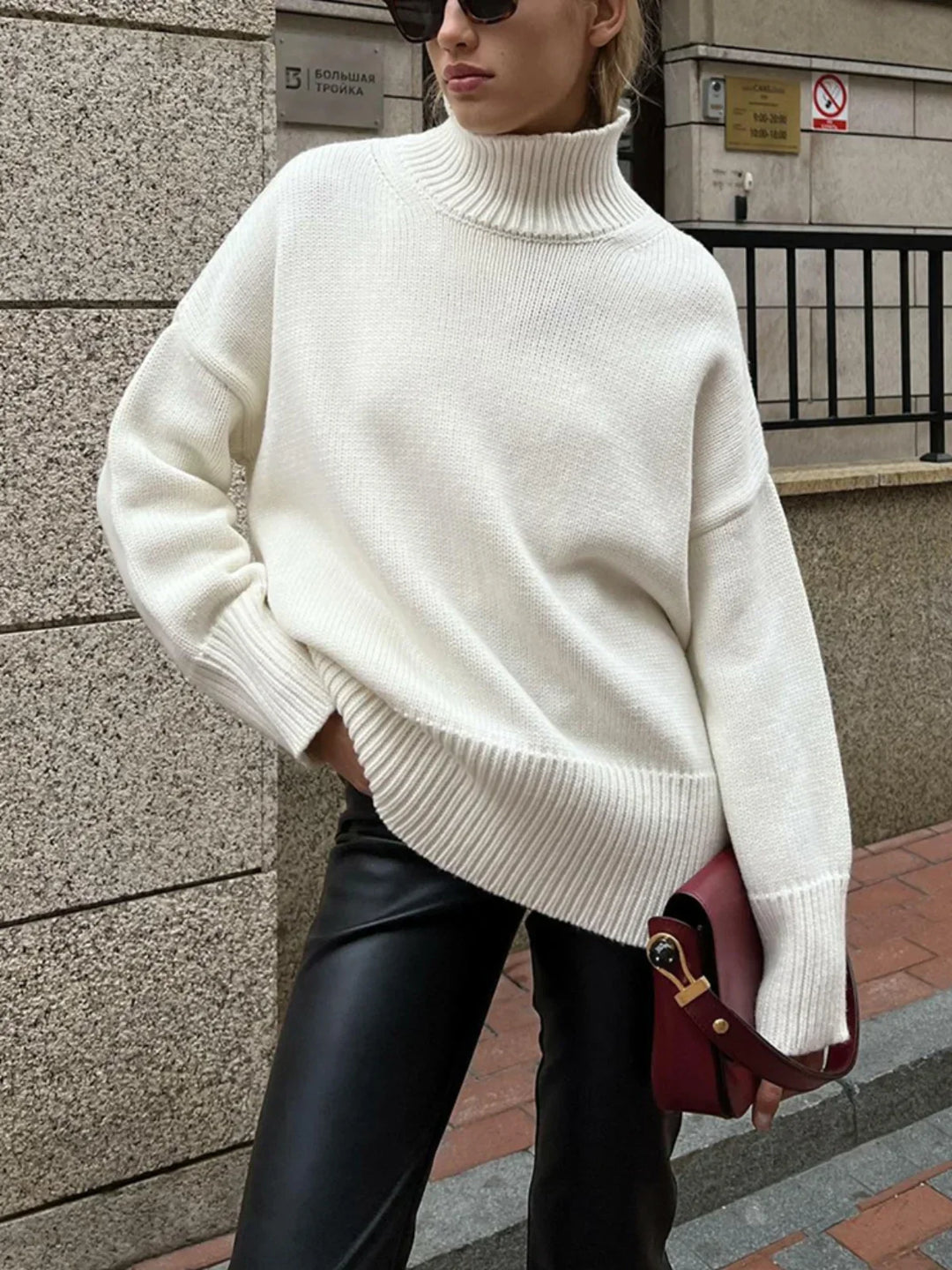 Charlie | Turtleneck