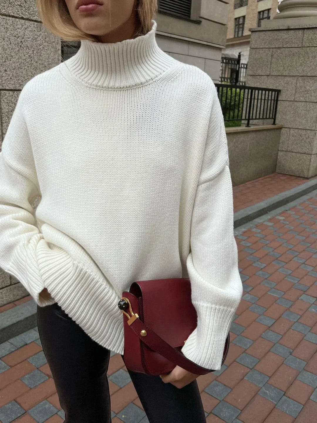 Charlie | Turtleneck