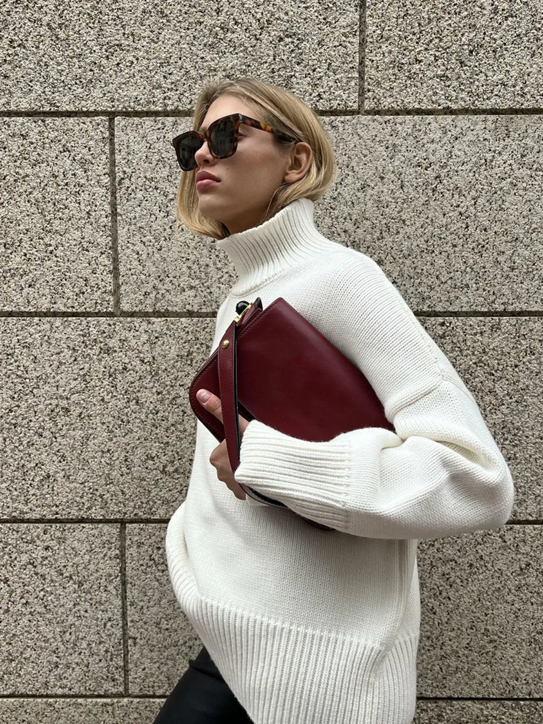 Charlie | Turtleneck