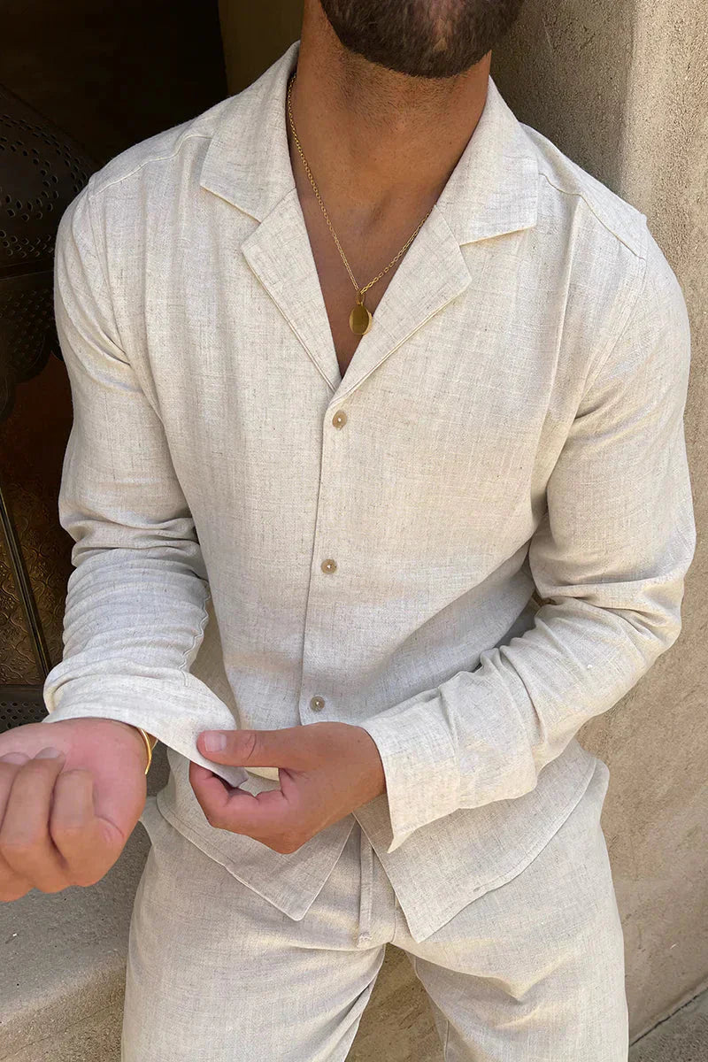 Evan - Premium Linen Set