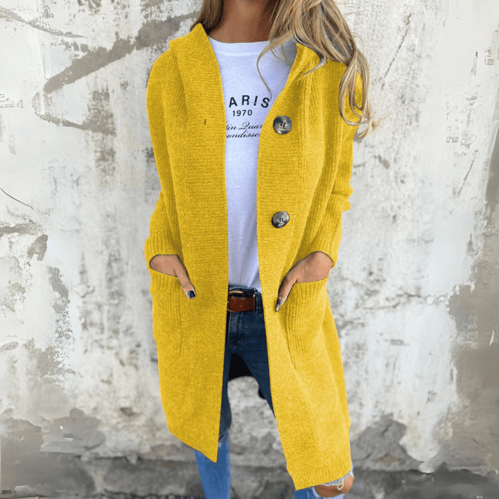 Clara | Elegant Longline Cardigan