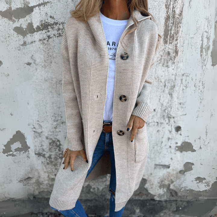 Clara | Elegant Longline Cardigan