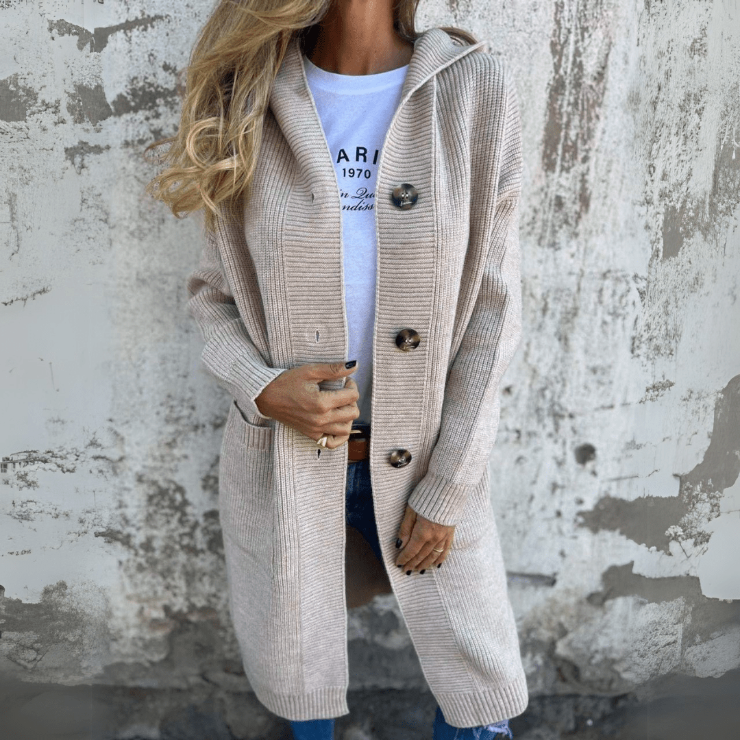 Clara | Elegant Longline Cardigan
