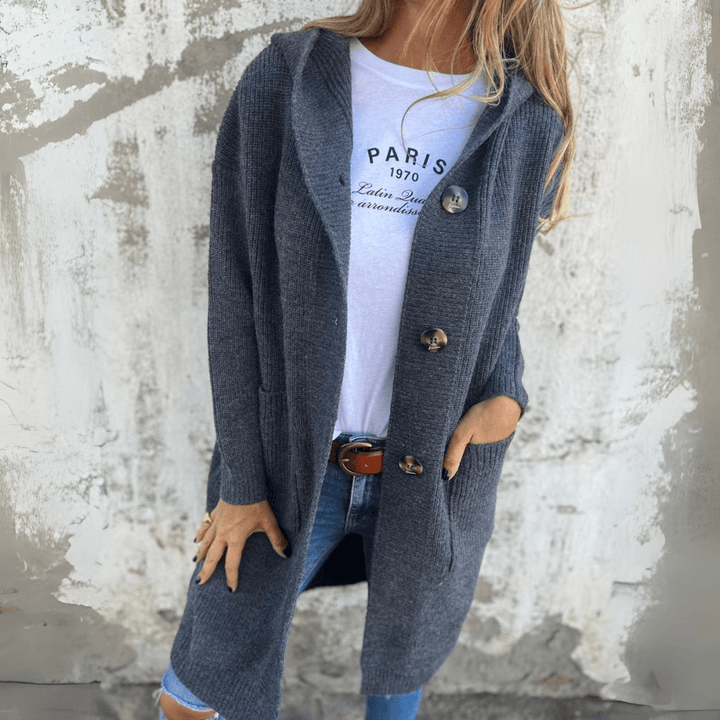 Clara | Elegant Longline Cardigan