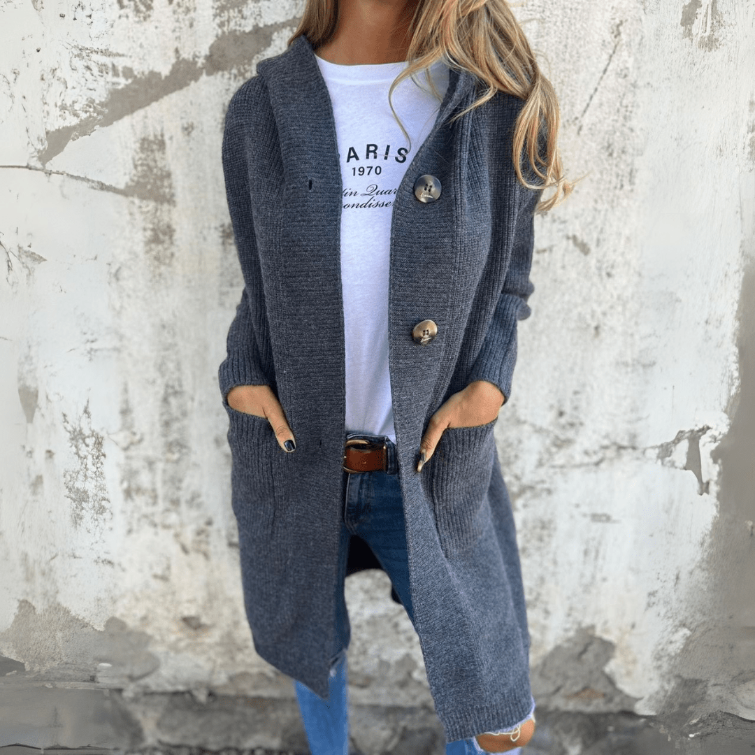 Clara | Elegant Longline Cardigan