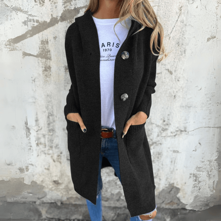 Clara | Elegant Longline Cardigan