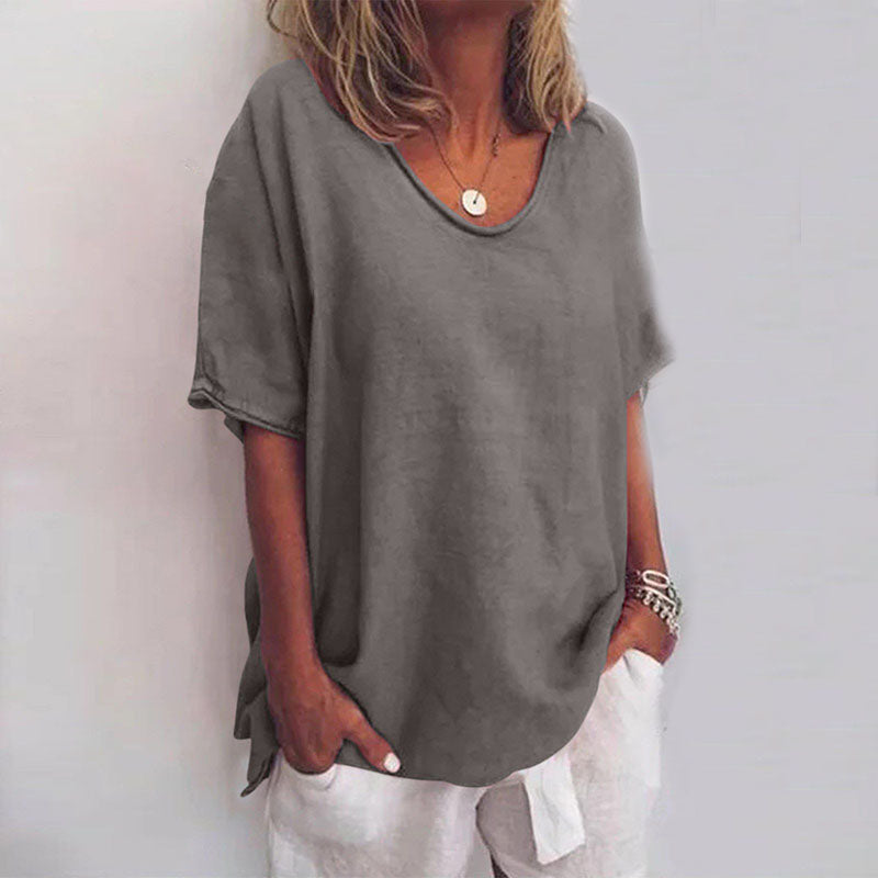 Mila | Soft Relaxed Blouse