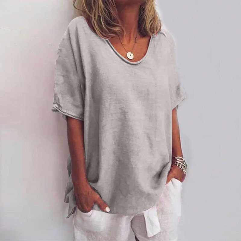 Mila | Soft Relaxed Blouse