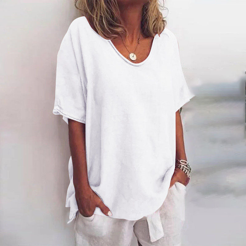 Mila | Soft Relaxed Blouse