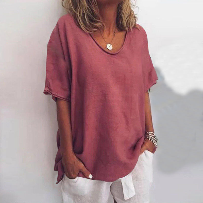 Mila | Soft Relaxed Blouse