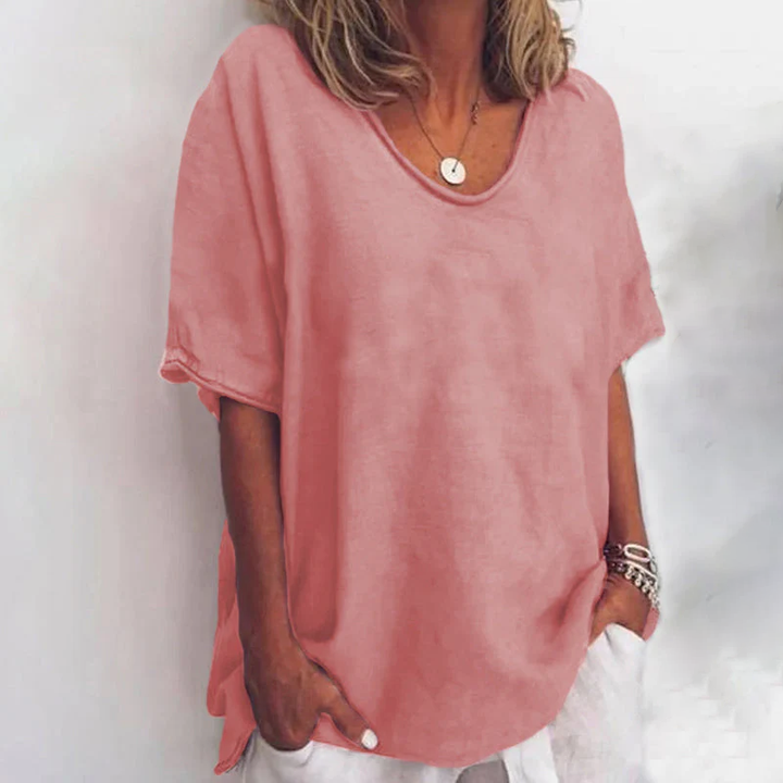 Mila | Soft Relaxed Blouse