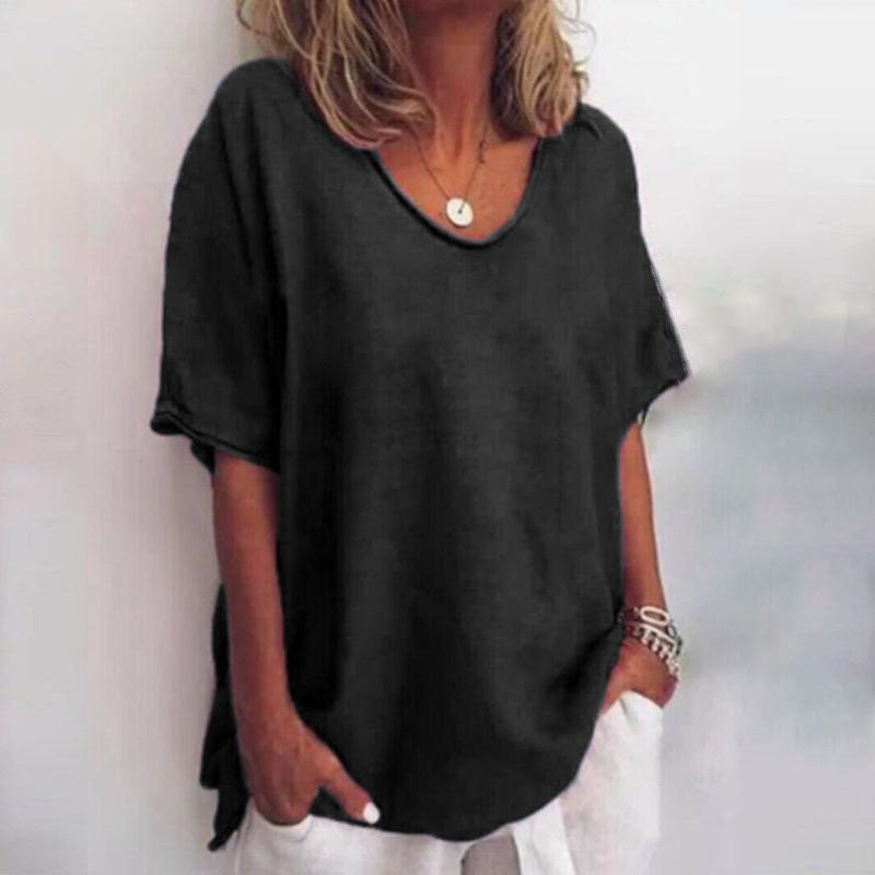 Mila | Soft Relaxed Blouse