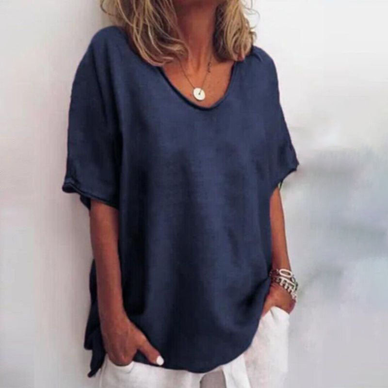 Mila | Soft Relaxed Blouse