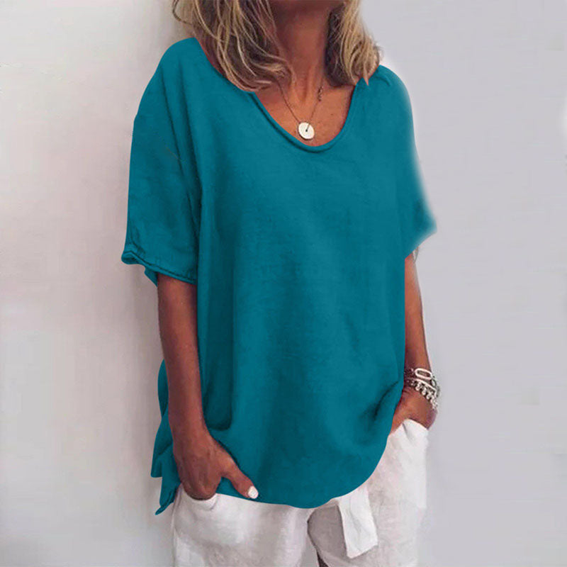 Mila | Soft Relaxed Blouse