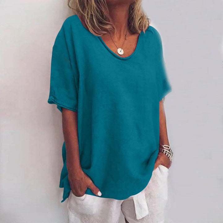 Mila | Soft Relaxed Blouse