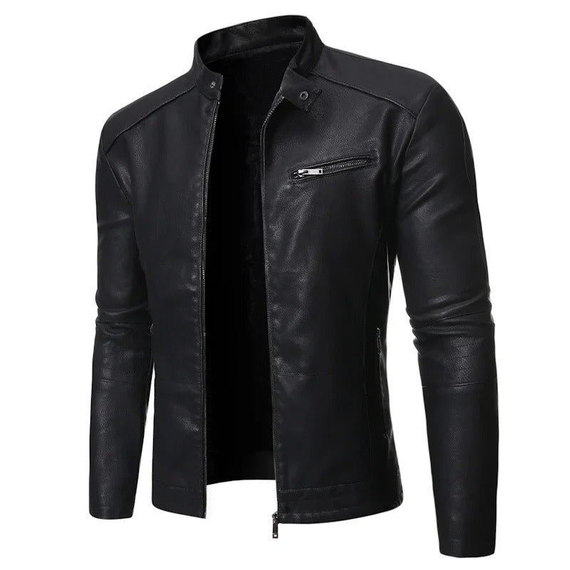 Lennox Leather Jacket