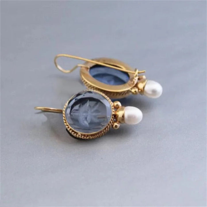 Sophia | Classic Pearl Earrings