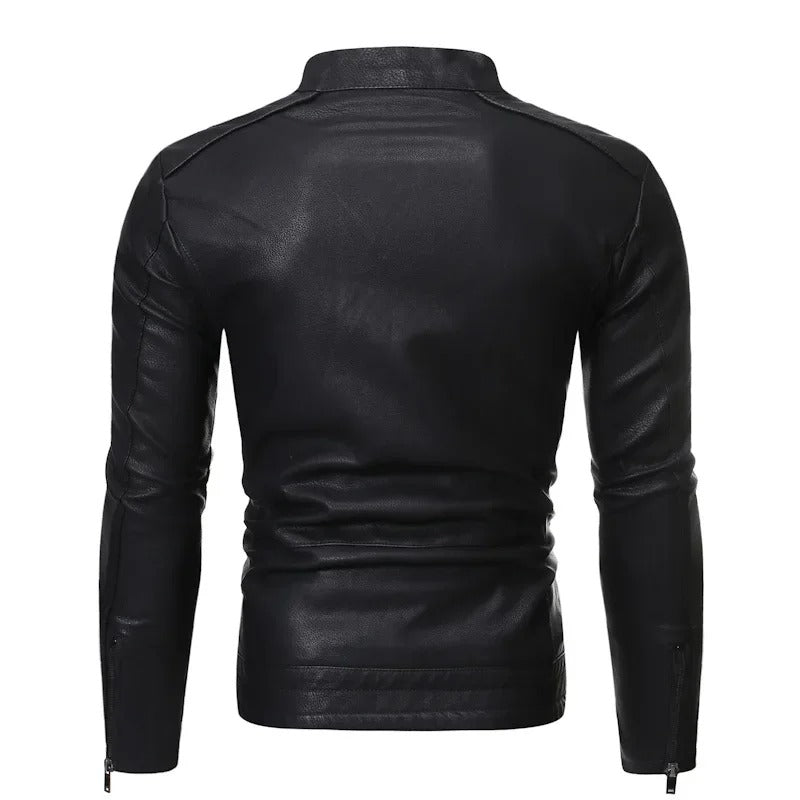 Lennox Leather Jacket