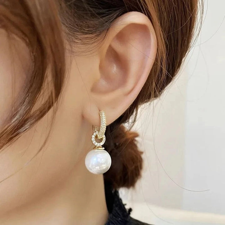 Milla | Elegant Pearl Earrings
