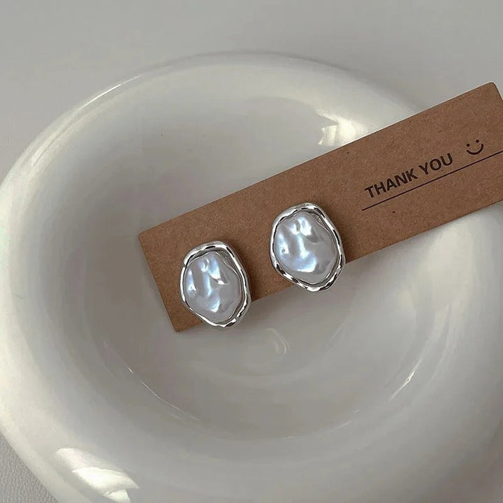 Carmen | Elegant Pearl Earrings