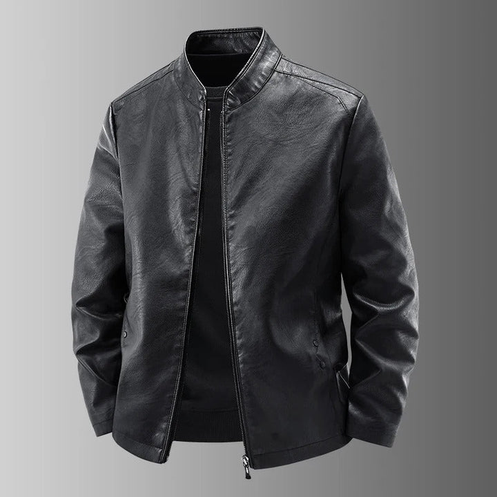 Leather Motorcycle Jacket
