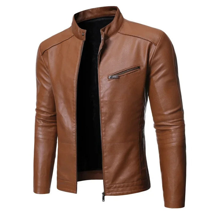 Lennox Leather Jacket