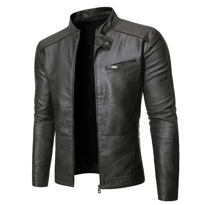 Lennox Leather Jacket