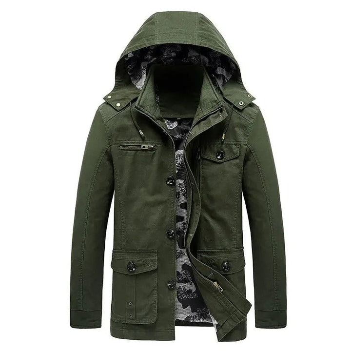 Elegant jacket with multiple pockets