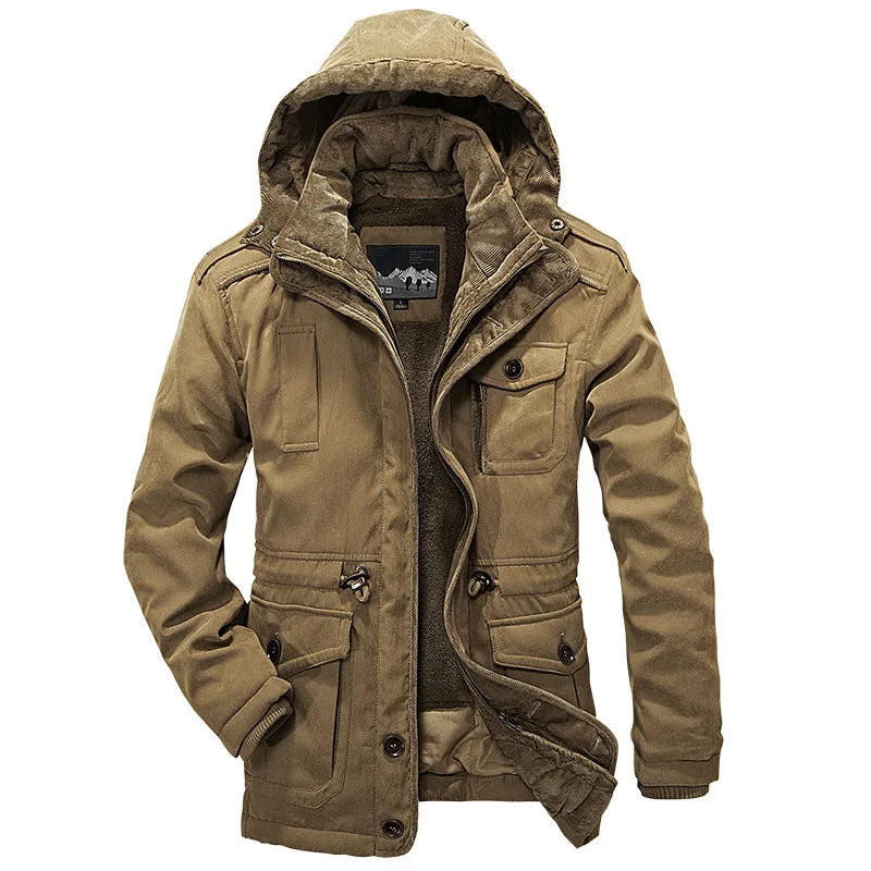 Insulated Winter Jacket