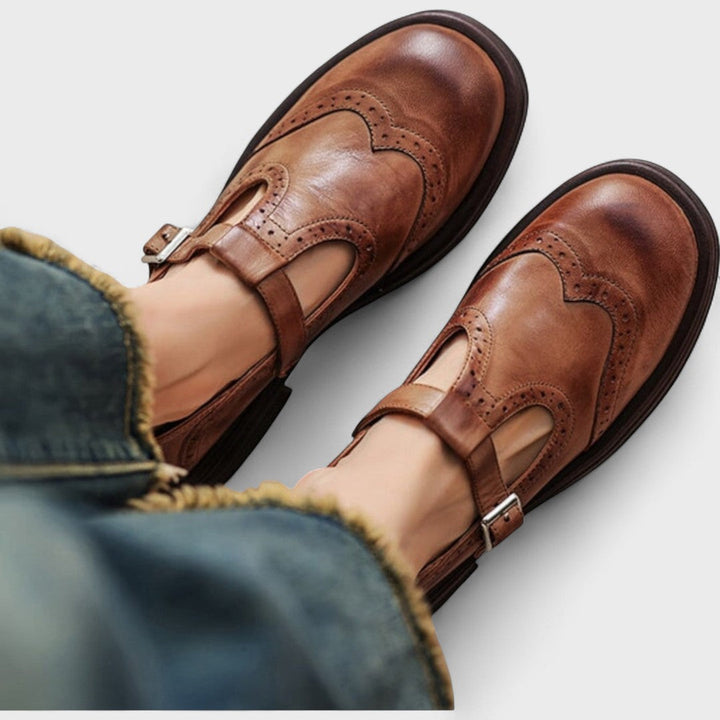 Elena | Orthopedic Mary Jane Shoes