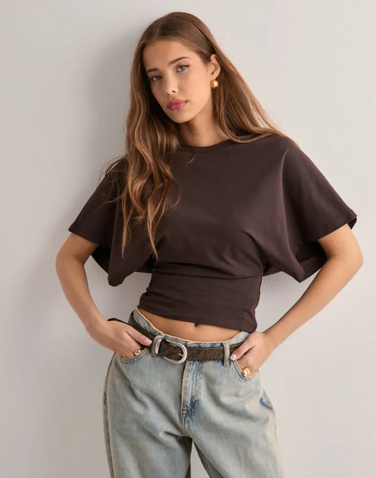 Nova Wide Sleeve Tee