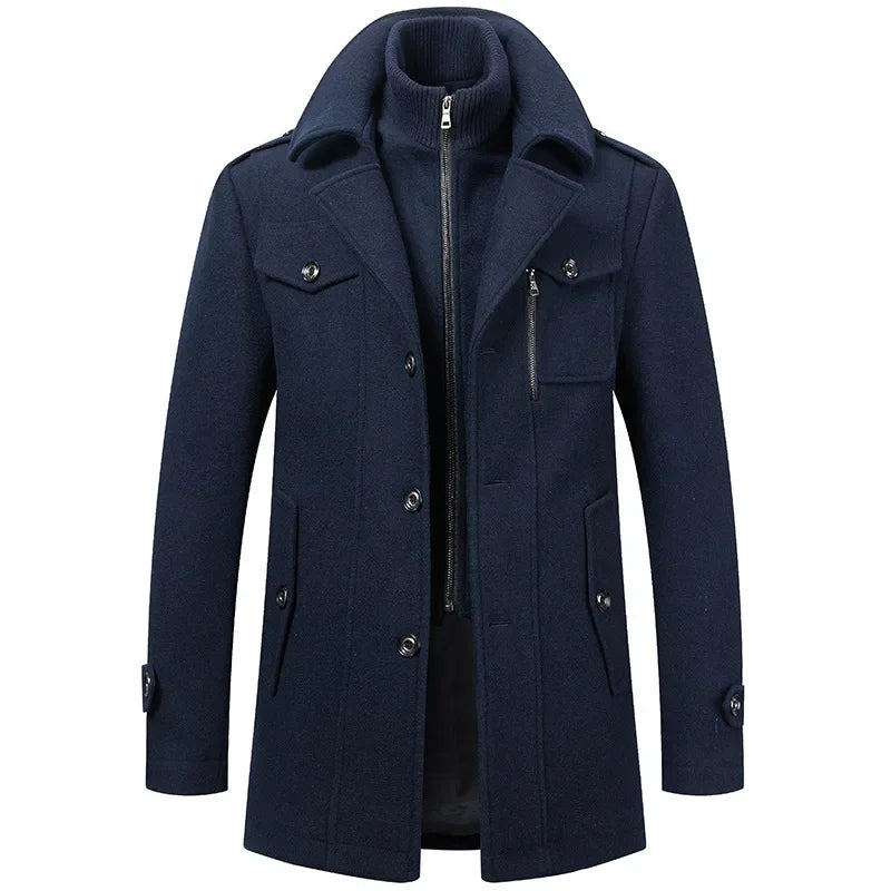 Lucien | Exclusive 2-in-1 Coat