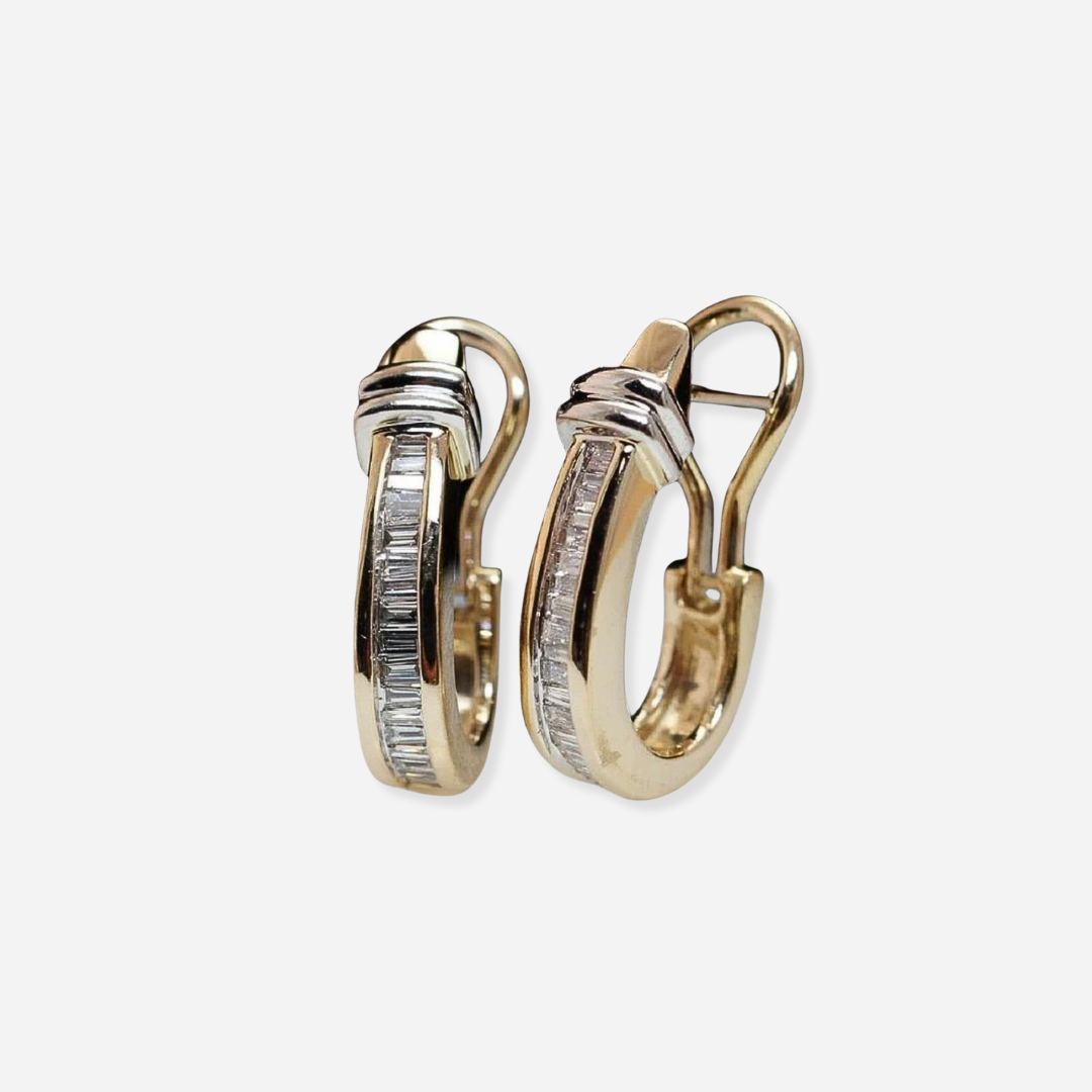 Valera | Vintage Diamond Earrings