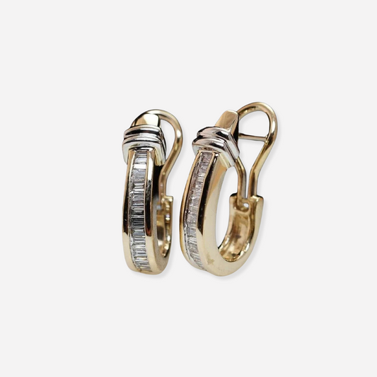 Valera | Vintage Diamond Earrings