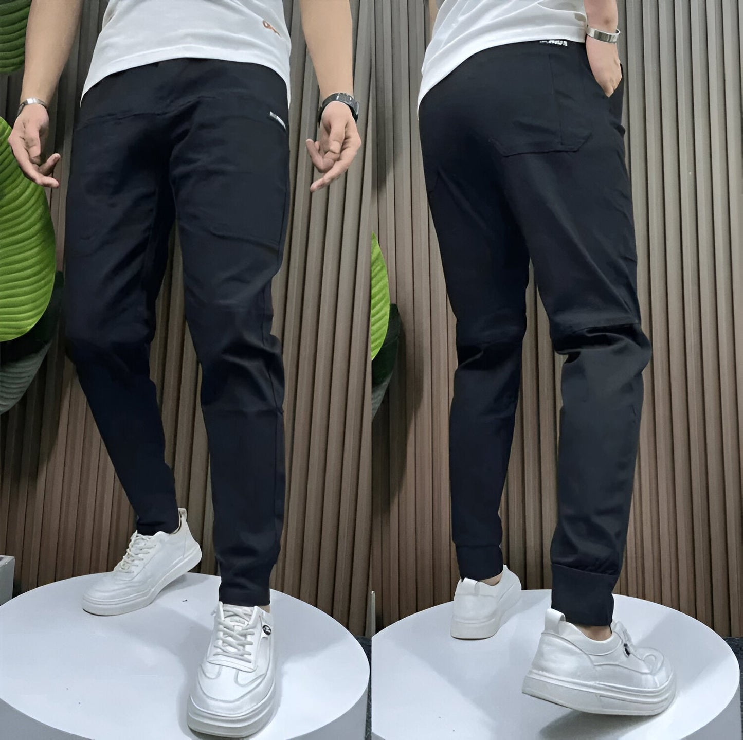 Mason™ | Premium Stretch Cargo Trousers