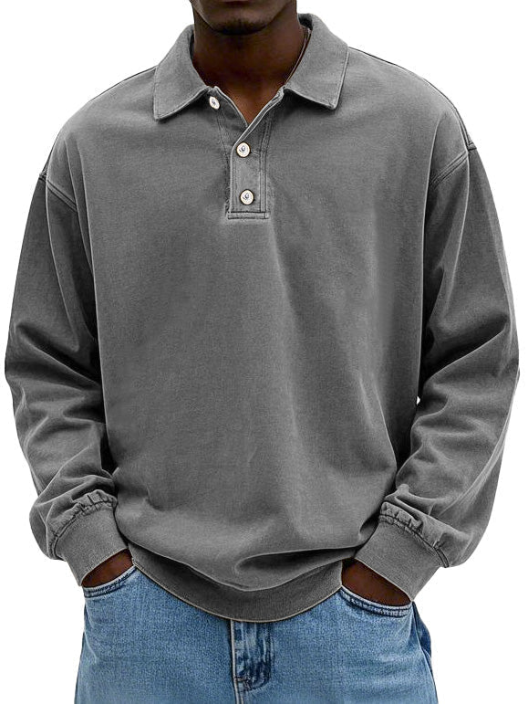 Edric | Vintage Long Sleeve Shirt