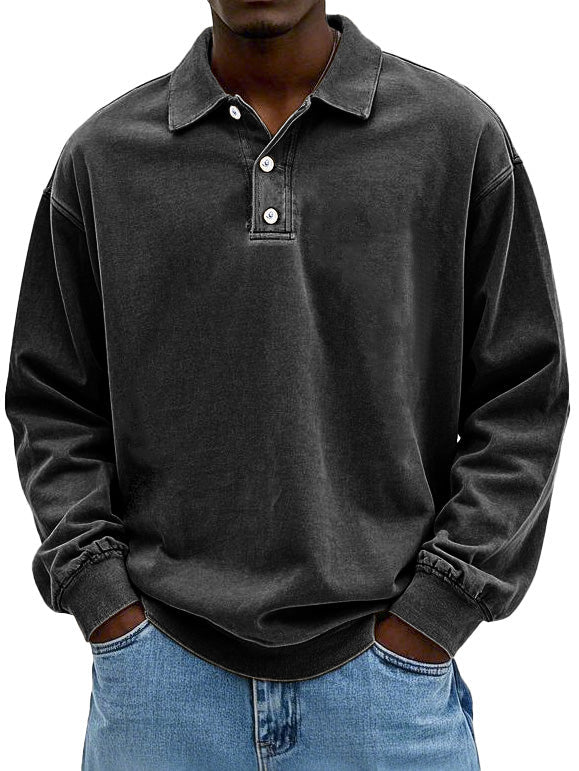 Edric | Vintage Long Sleeve Shirt
