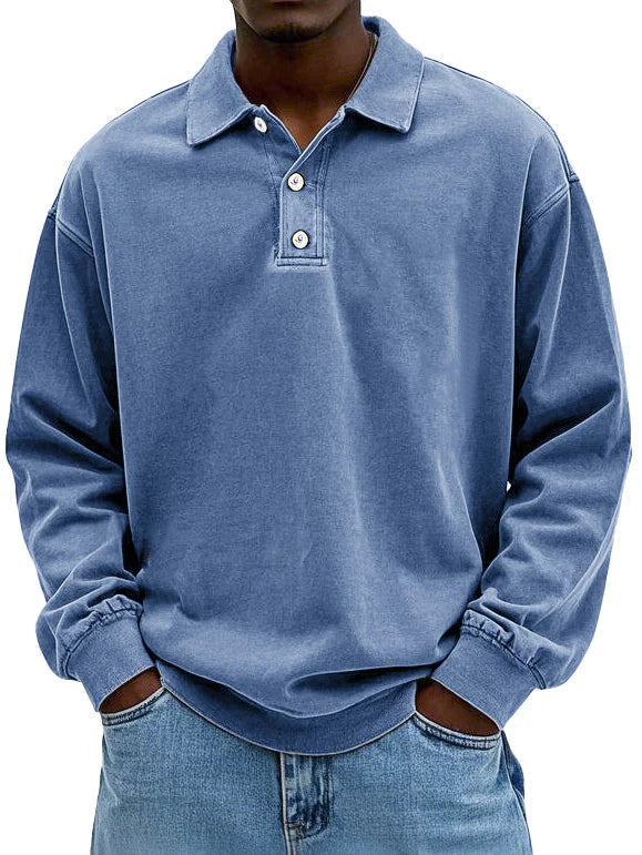 Edric | Vintage Long Sleeve Shirt