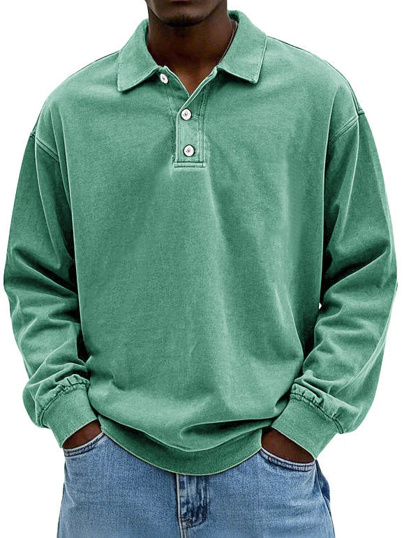 Edric | Vintage Long Sleeve Shirt