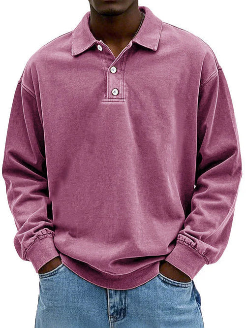 Edric | Vintage Long Sleeve Shirt